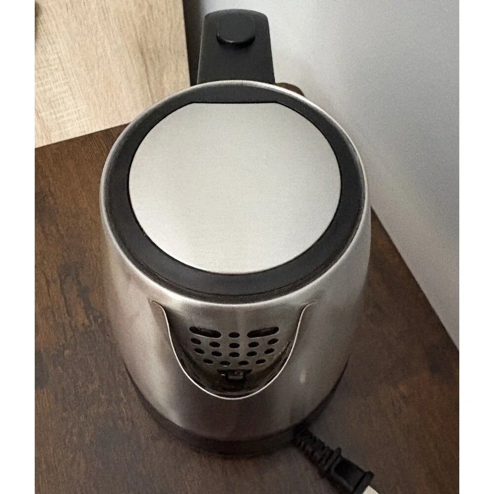 Hamilton Beach Cordless Electric Kettle 1.0 L Stainless Steel Water Indicator